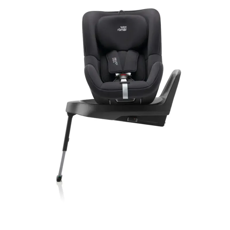 New Britax Dualfix M Plus Midnight Grey Autostole - Toddler