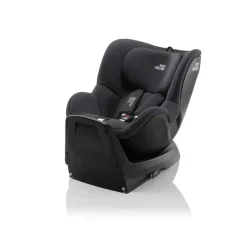 New Britax Dualfix M Plus Midnight Grey Autostole - Toddler