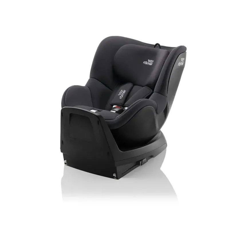 New Britax Dualfix M Plus Midnight Grey Autostole - Toddler