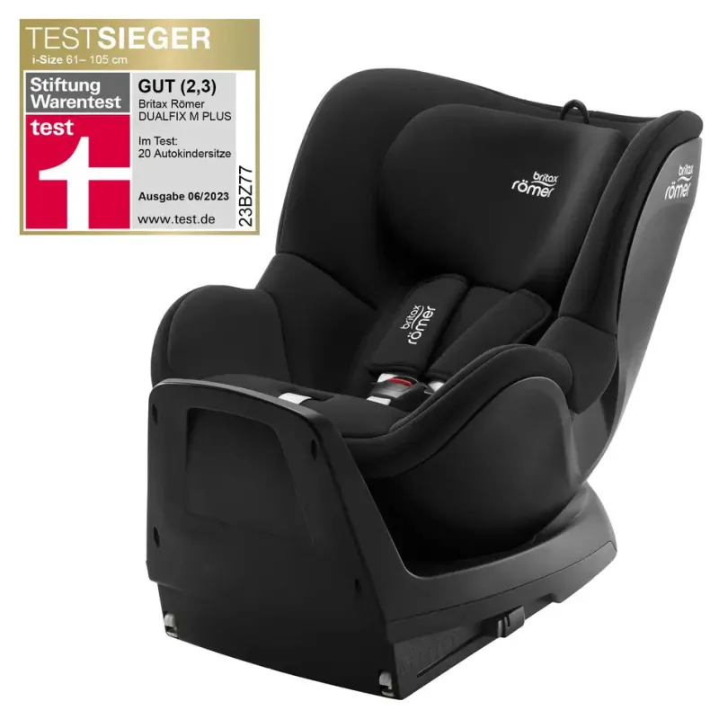Outlet Britax Dualfix M Plus Space Black Autostole - Toddler