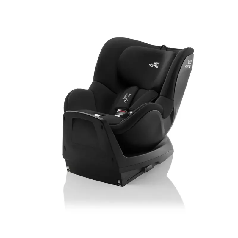 Outlet Britax Dualfix M Plus Space Black Autostole - Toddler