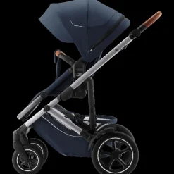 Hot Britax SMILE 5Z Night Blue Klapvogne