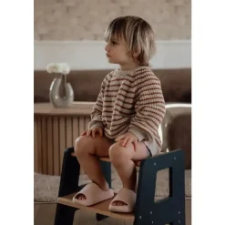 Discount Børneskammel Grå Børn Børnemøbler