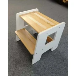 Discount Børneskammel hvid Børn Børnemøbler