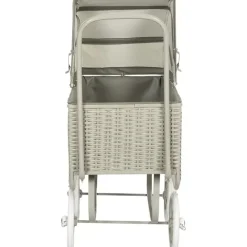 Clearance Retro Dukkevogn - Grå Dukkevogne