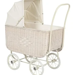 Hot Retro Dukkevogn - Cream Dukkevogne