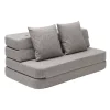 Online 3 Fold Sofa XL Soft - Flere Farver Børn Børnemøbler|Madrasser