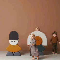 Online Mr. Feet - Blue Grey Børn Børnemøbler