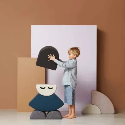 Hot Mr. Half Circle Face - Beige Børn Børnemøbler