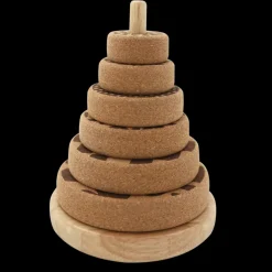 Hot Stabletårn - Kork Aktivitetslegetøj