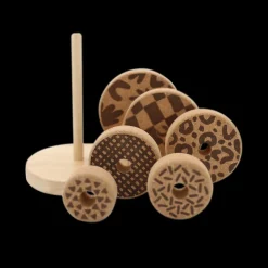 Hot Stabletårn - Kork Aktivitetslegetøj