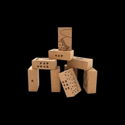 Sale By KlipKlip Byggeklodser - Kork Aktivitetslegetøj