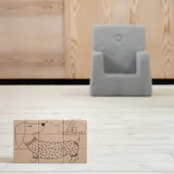 Sale By KlipKlip Byggeklodser - Kork Aktivitetslegetøj