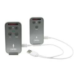 New babyalarm 2.0 - Grå Babyalarmer|Babyalarmer