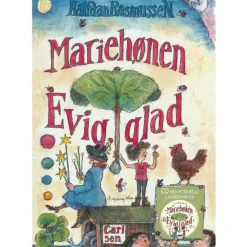 Mariehønen Evigglad Bøger|Bøger