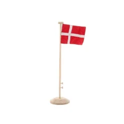 Clearance Flagstang 40 cm Natur Eg Børn Interiør|Interiør