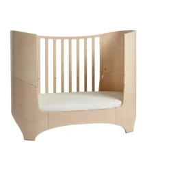 Classic baby-Jr. seng - Whitewash - U. madras Børn Børnemøbler|Tremmesenge
