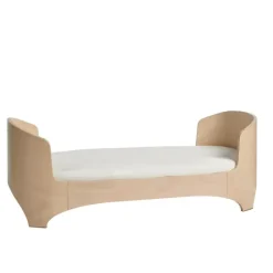 Classic baby-Jr. seng - Whitewash - U. madras Børn Børnemøbler|Tremmesenge