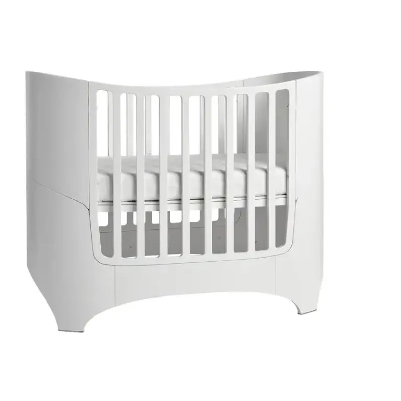 Outlet Classic babyseng - Hvid - U. madras Børn Børnemøbler|Tremmesenge