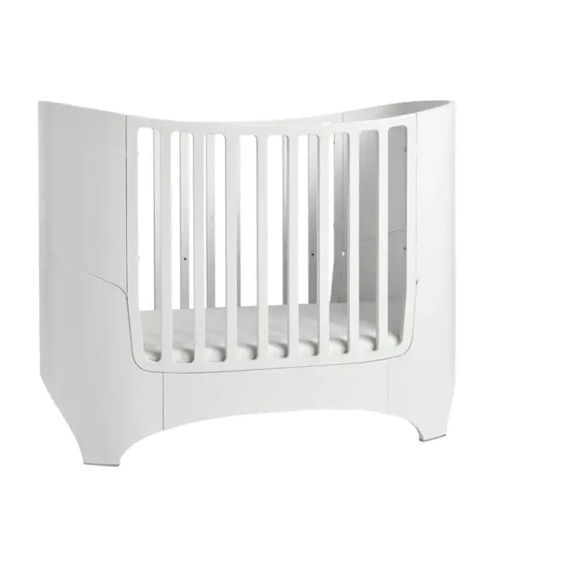 Outlet Classic babyseng - Hvid - U. madras Børn Børnemøbler|Tremmesenge