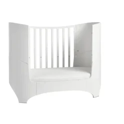 Outlet Classic babyseng - Hvid - U. madras Børn Børnemøbler|Tremmesenge