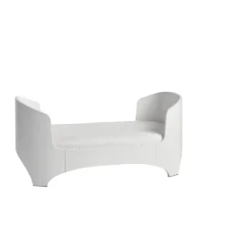 Outlet Classic babyseng - Hvid - U. madras Børn Børnemøbler|Tremmesenge