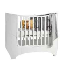 Outlet Classic babyseng - Hvid - U. madras Børn Børnemøbler|Tremmesenge