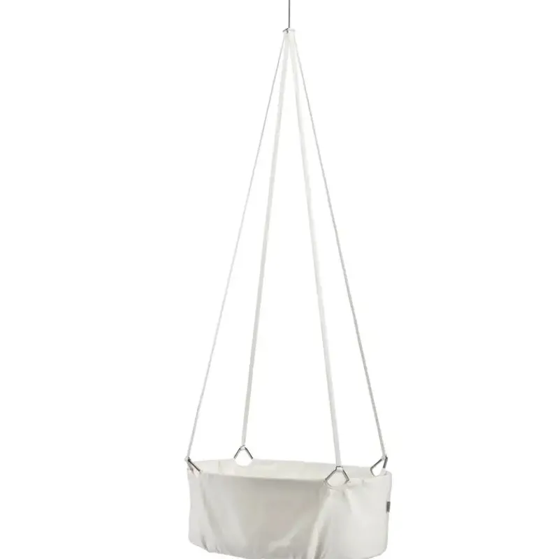 Clearance Classic vugge inkl. madras - Hvid Børn Vugger