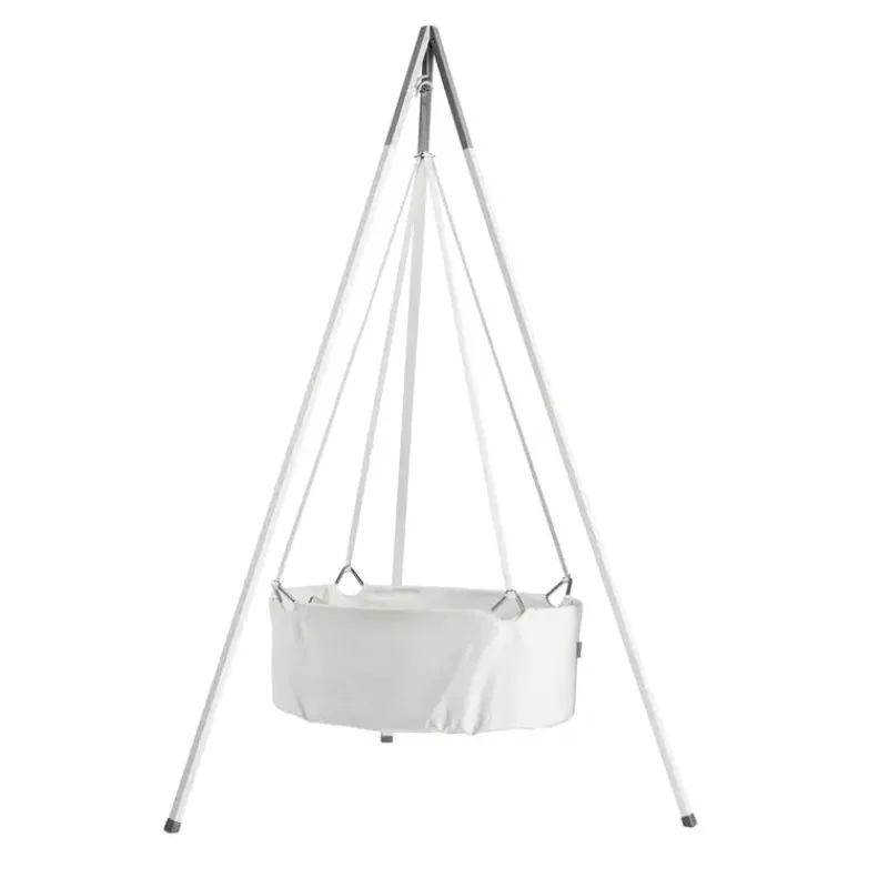 Clearance Classic vugge inkl. madras - Hvid Børn Vugger