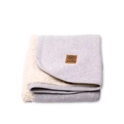 Outlet Teddy Blanket - Grå Børn Tæpper &Amp; Svøb
