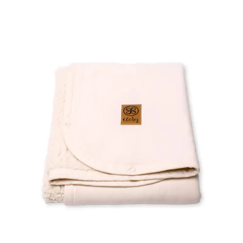 Sale Teddy Blanket - Off White Børn Tæpper &Amp; Svøb