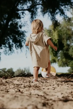 Discount UV Poncho 1-3 år - Olive Green Badeslag &Amp; Håndklæder