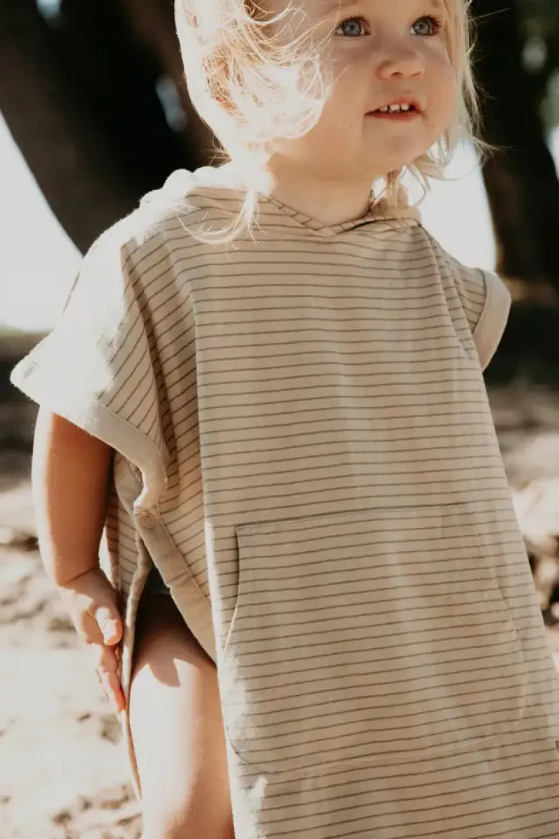 Outlet UV Poncho 1-3 år - Sandy Beach Badeslag &Amp; Håndklæder