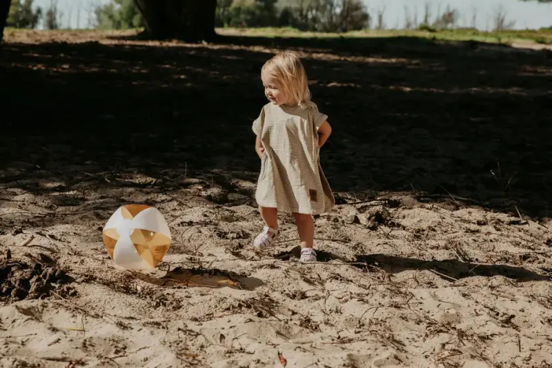 Outlet UV Poncho 1-3 år - Sandy Beach Badeslag &Amp; Håndklæder