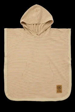 Sale UV Poncho 1-3 år - Sandy Beach/Ginger Spice Badeslag &Amp; Håndklæder