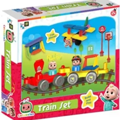 New Funbricks Train Kit Aktivitetslegetøj