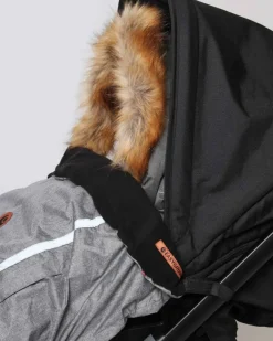 Online Cover Me - grå Bæreseler