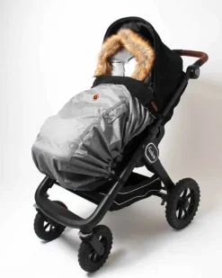 Online Cover Me - grå Bæreseler