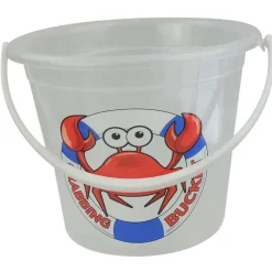 Sale Crab bucket XL 8 - 5L - H: 23 - 5cm Udeleg