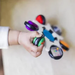 New Curiosity Clutch sensorisk legetøj Aktivitetslegetøj