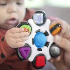 New Curiosity Clutch sensorisk legetøj Aktivitetslegetøj