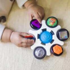 New Curiosity Clutch sensorisk legetøj Aktivitetslegetøj