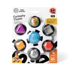 New Curiosity Clutch sensorisk legetøj Aktivitetslegetøj