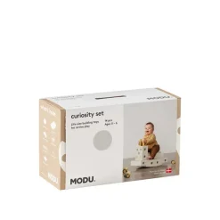 Curiosity Set Sand Grey / Honey Yellow Aktivitetslegetøj
