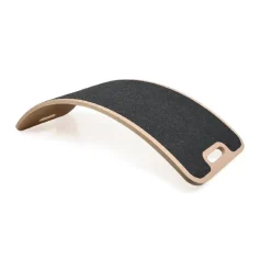 Sale Perfect Arc - Balancebræt m. filtbeskyttelse - Dark Grey Børn Trælegetøj|Børnemøbler