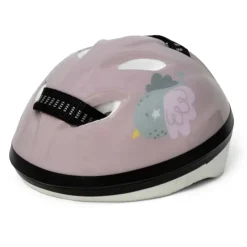 Hot Cykelhjelm til dukke - syren Dukker