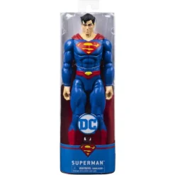 New DC Superman Figur 30 cm Aktivitetslegetøj|Dukker
