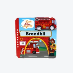 Clearance Den lille travle Brandbil Bøger|Bøger