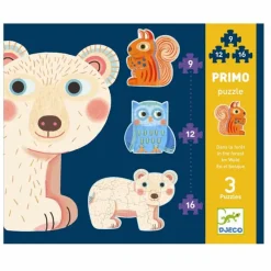 Primo puslespil - I skoven Spil &Amp; Puslespil