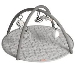 Sale Activity Plau mat - Deer Friends - Grey Aktivitetslegetøj